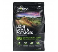 Profine (Профайн) Light Lamb & Potatoes - сухий корм для дорослих соба..