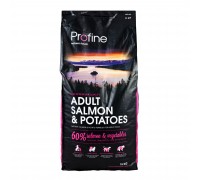 Profine (Профайн) Adult Salmon & Potatoes - сухой корм для взрослых со..