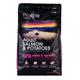 Profine (Профайн) Adult Salmon & Potatoes - сухой корм для взрослых со..