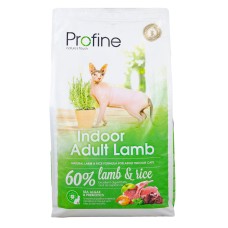 Profine INDOOR корм з натуральним курячим м'ясом та рисом для кішок, що містяться в приміщенні 10кг