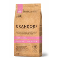 Grandorf DOG LAMB & TURKEY PUPPY - Грандорф Сухой корм с ягнятиной и индюшатиной, для щенков с 3х недель 10кг