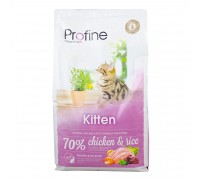 Profine KITTEN корм с натуральным  куриным  мясом и рисом для котят 10..