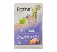 Profine Cat STERILISED корм з натуральним курячим м'ясом та рисом для ..