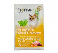 Profine Cat ORIGINAL ADULT корм з натуральним курячим м'ясом та рисом ..