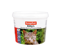 Beaphar Кормова добавка Kitty's Mix для котів 750 таб...
