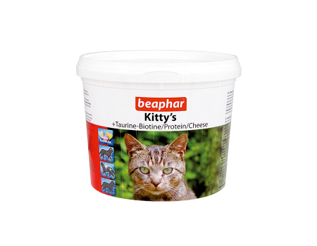 Beaphar Кормова добавка Kitty's Mix для котів 750 таб.