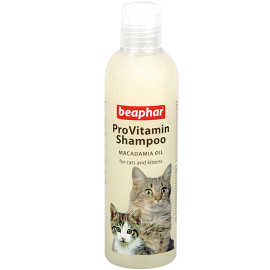 Beaphar Шампунь ProVitamin Shampoo Macadamia Oil для кошек и котят..