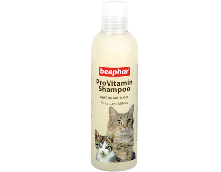 Beaphar Шампунь ProVitamin Shampoo Macadamia Oil для котів та кошенят