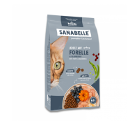 Сухий корм Sanabelle Adult, для дорослих котів, форель із чорницями, 4..