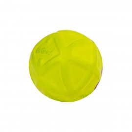 Игрушка для собак Мяч полнотелый GiGwi G-foamer, вспененная резина, 6,..