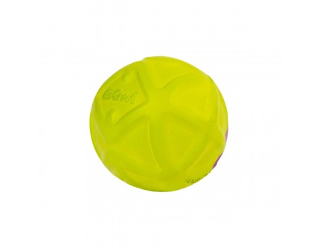 Игрушка для собак Мяч полнотелый GiGwi G-foamer, вспененная резина, 6,5 см