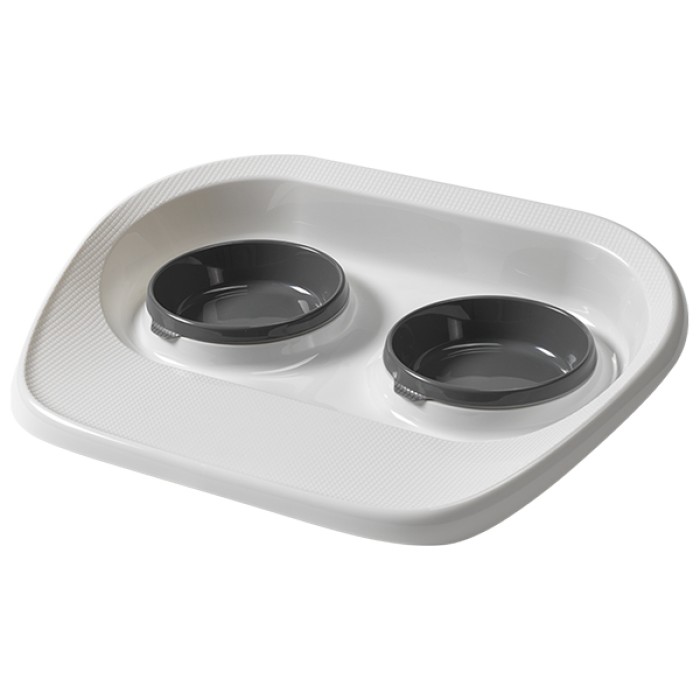Moderna Tidy Diner МОДЕРНА ТАЙДІ ДІНЕР столик з мисками для собак і котів, 2х300мл , 0.6 л., 42,6 см