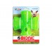 Bionic Opaque Stuffer Іграшка для собак Біонік Опак Стаффер для ласощів зелений, 12,5х12,5х6.8 см  - фото 3