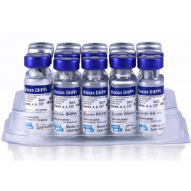 Биокан DHPPI вакцина для собак, за 1 шт,  Bioveta..