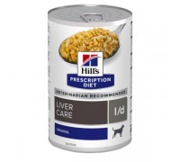 Влажный корм для собак Hill’s PRESCRIPTION DIET l/d Liver Care поддерж..