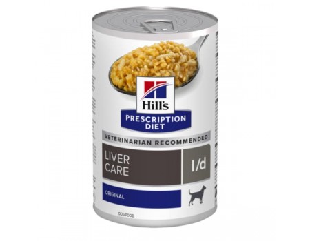 Влажный корм для собак Hill’s PRESCRIPTION DIET l/d Liver Care поддержание функции печени, консерва, 370 г