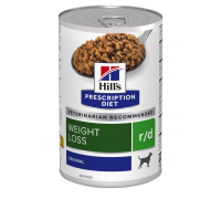 Вологий корм для собак Hill's PRESCRIPTION DIET r/d для зниження ваги,..