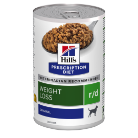 Влажный корм для собак Hill's PRESCRIPTION DIET r/d для снижения веса, консерва, 350 г