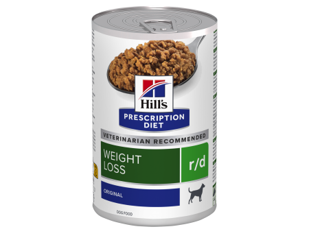 Вологий корм для собак Hill's PRESCRIPTION DIET r/d для зниження ваги, консерва, 350 г