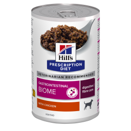 Влажный корм для собак Hill’s PRESCRIPTION DIET Gastrointestinal Biome при заболеваниях желудочно-кишечного тракта, консерв, 370 г
