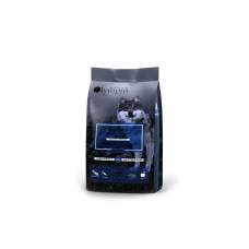 Корм Black Olympus, низкозерновой, для взрослых собак всех пород, лосось и коричневый рис, 12 кг