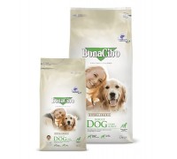 Сухой корм BonaCibo Adult Dog Lamb&Rice для собак всех пород, ягнёнок/..