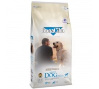 Сухой корм BonaCibo Adult Dog Chicken&Rice для взрослых собак всех пор..