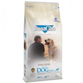 Сухий корм BonaCibo Adult Dog Chicken&Rice для дорослих собак всіх пор..