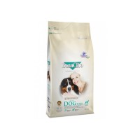 Сухой корм BonaCibo Adult Dog Form для стареющих собак и собак с лишним весом, курица/анчоусы/рис, 15 кг