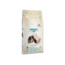 Сухой корм BonaCibo Adult Dog Form для стареющих собак и собак с лишним весом, курица/анчоусы/рис, 15 кг