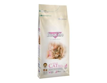 BonaCibo Adult Cat Light & Sterilized 5 кг