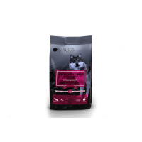 Корм Black Olympus Низкозерновой корм для щенков средних пород Курица и Коричневый Рис 12 кг