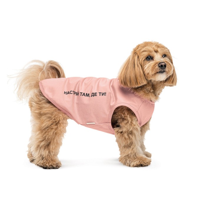 Борцівка Kale ТМ Pet Fashion для собак М рожева