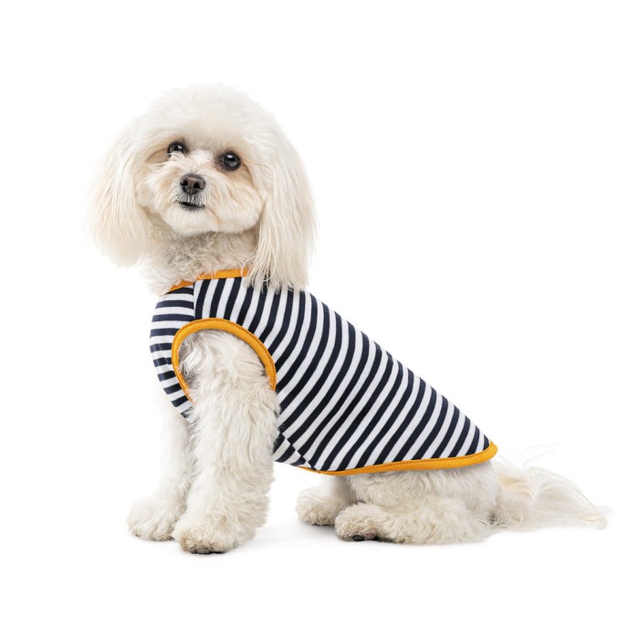 Борцівка Kale ТМ Pet Fashion для собак S полосатая