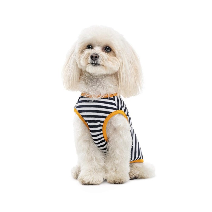 Борцівка Kale ТМ Pet Fashion для собак S полосатая
