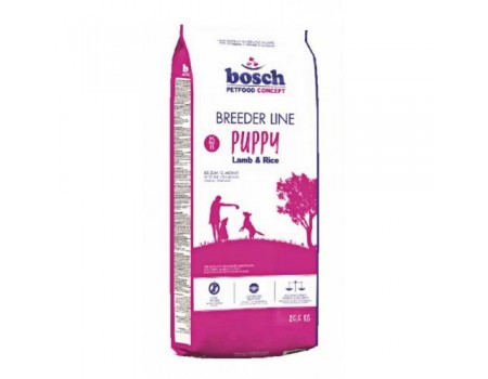 Bosch Breeder Puppy - корм Бош Бридер Паппи для щенков всех пород  20кг