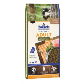 Bosch Adult - Корм для  взрослых собак,  птица со спельтой 15 кг..