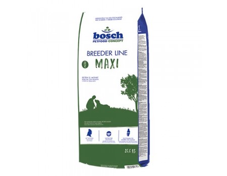 BOSCH Breeder Line Maxi - Корм для собак крупных пород (бридерская упаковка), 20 кг
