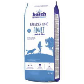 Сухой корм Bosch Breeder Adult с ягнёнком и рисом, для собак, 20 кг..