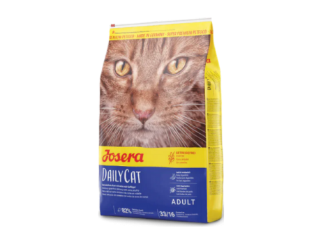 Josera Daily Cat - корм Йозера Дейли Кэт- для домашних кошек живущих во дворе, беззерновой с птицей, 10 кг