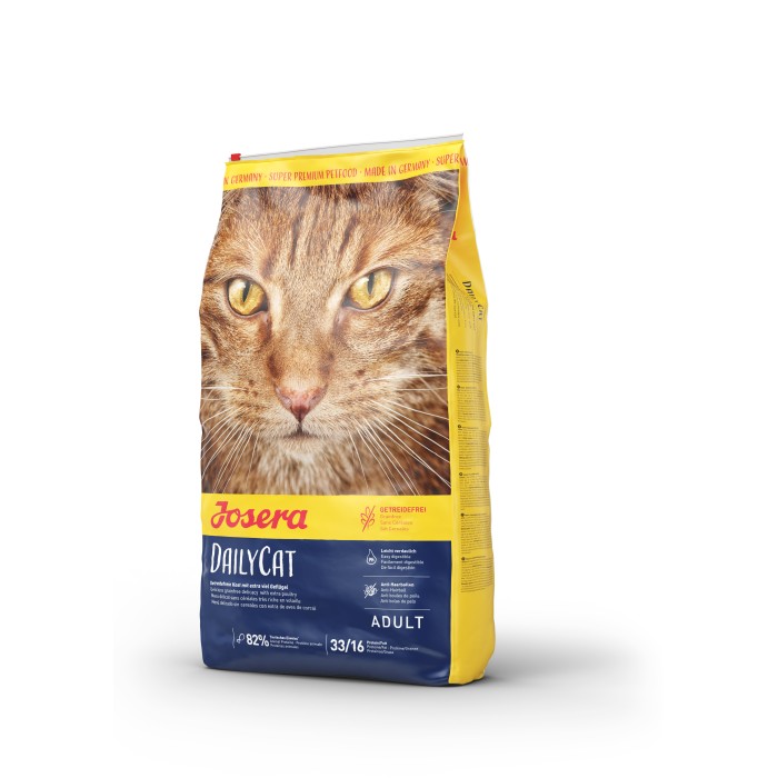 Josera Daily Cat - корм Йозера Дейлі Кет - для домашніх кішок, що живуть у дворі беззернової з птицею, 0.4 кг