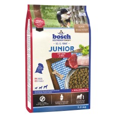 Корм Bosch Junior ягнёнок и рис 15кг