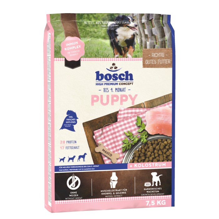 Корм Bosch Puppy 7,5кг