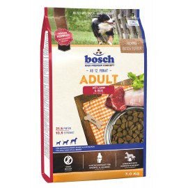 Корм Bosch Adult Ягня та рис для Собак 15кг..