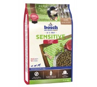 Корм Bosch Sensitive Ягнёнок и рис для Собак 15кг..