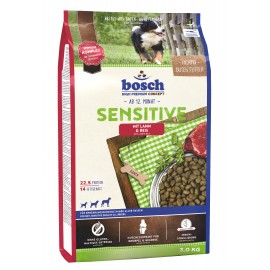 Корм Bosch Sensitive Ягнёнок и рис для Собак 15кг..
