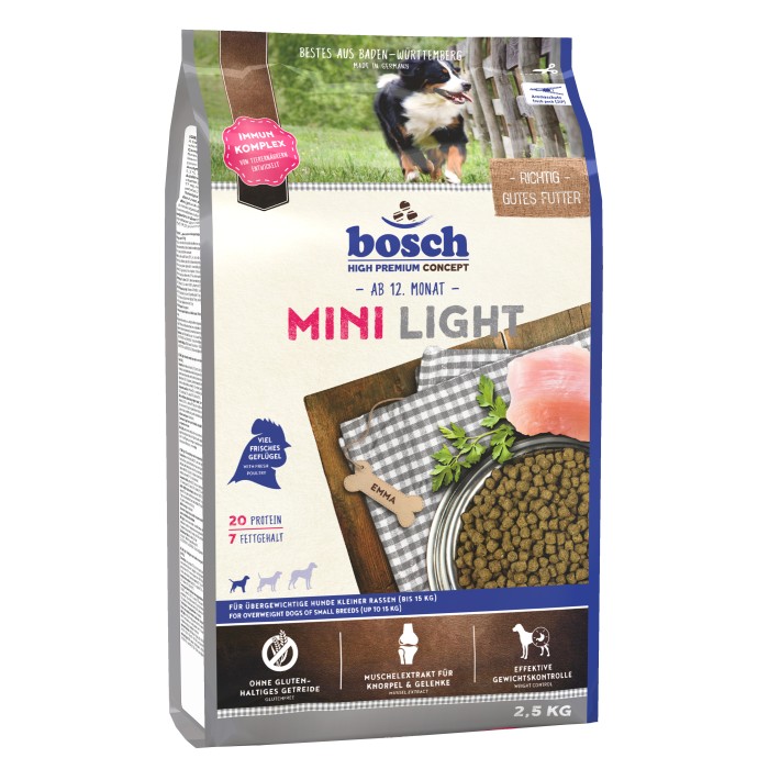 Корм Bosch Mini Light для Собак 1кг