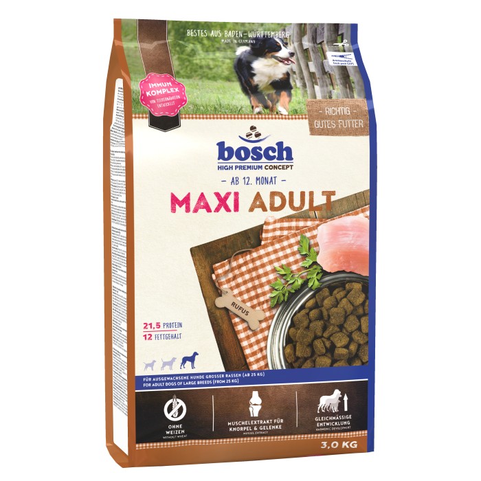 Корм Bosch Adult Maxi для Собак 15кг