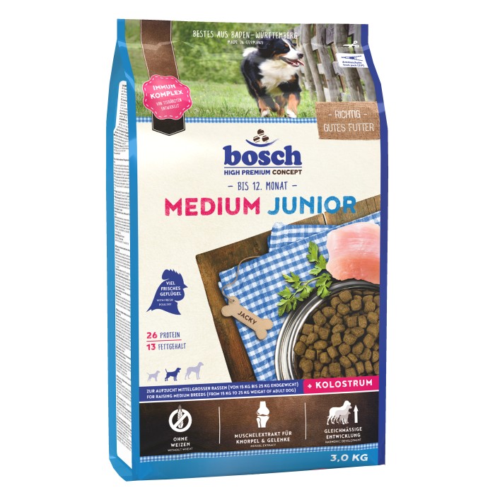 Корм Bosch Junior Medium 3кг