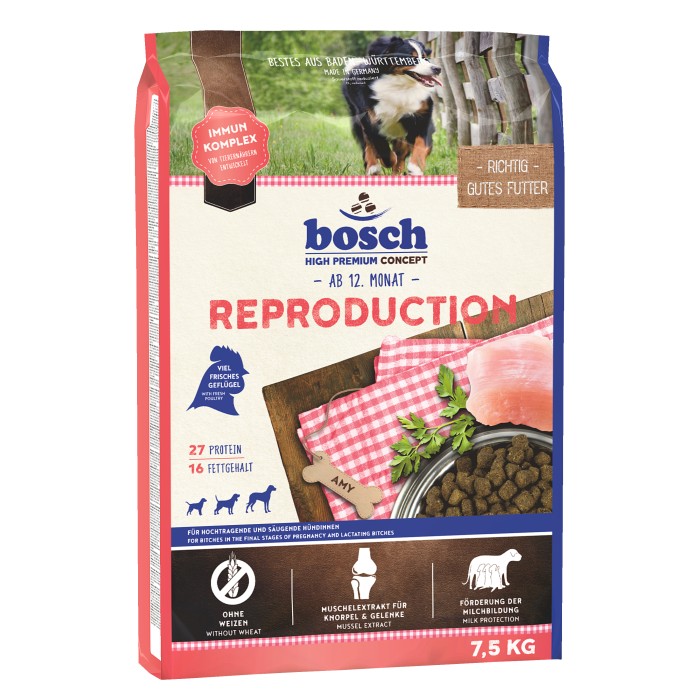 Корм Bosch Reproduction для Собак 7,5кг